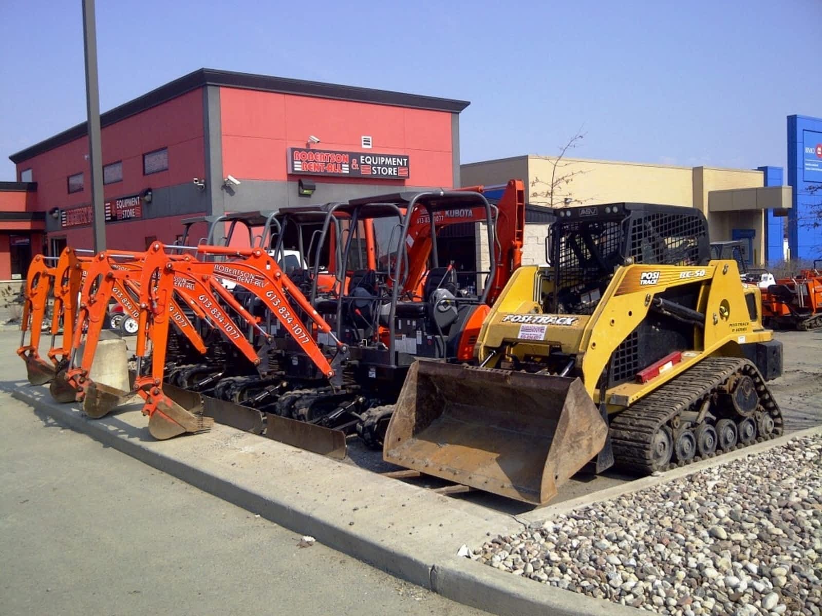 Kiralık İş Makineleri